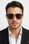 RayBan Scuderia Siyah-Gold Erkek Güneş Gözlüğü G4238-VLL Siyah