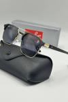 RayBan Scuderia Siyah-Gold Erkek Güneş Gözlüğü G4238-VLL Siyah