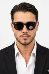 Rayban Ferrari Siyah İthal Unisex Gözlük G4240-VLL Siyah