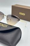 Fendi Kahverengi İthal Kadın Gözlük G4246-VLL Kahverengi