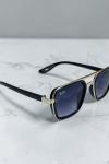 Rayban Ferrari Siyah-Gold Çerçeve İthal Erkek Gözlük G4247-VLL Siyah