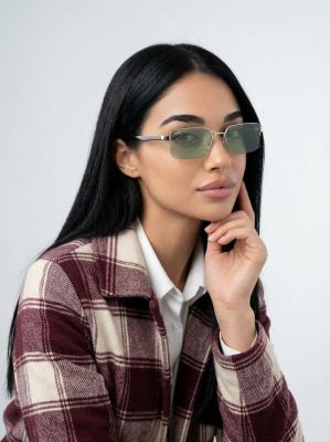 Rayban Ferrari Yeşil İthal Unisex Gözlük G4253-VLL Yeşil