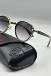 Rayban Ferrari Gold -Kırmızı Saplı İthal Unisex Gözlük G4254-VLL Siyah