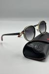 Rayban Ferrari Gold -Kırmızı Saplı İthal Unisex Gözlük G4254-VLL Siyah