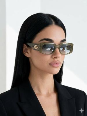 Gucci Yeşil İthal Kadın Gözlük G4259-VLL Yeşil