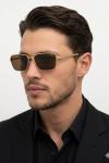 Cartier  Kahverengi İthal Unisex Gözlük G4264-VLL Kahverengi