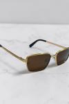 Cartier  Kahverengi İthal Unisex Gözlük G4264-VLL Kahverengi
