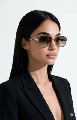 Prada Kahverengi İthal Unisex Gözlük G4265-VLL Kahverengi