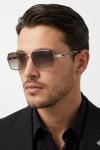Prada Kahverengi İthal Unisex Gözlük G4265-VLL Kahverengi