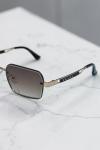 Prada Kahverengi İthal Unisex Gözlük G4265-VLL Kahverengi