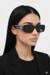 Gucci Siyah İthal KadınGözlük G4268-VLL Siyah