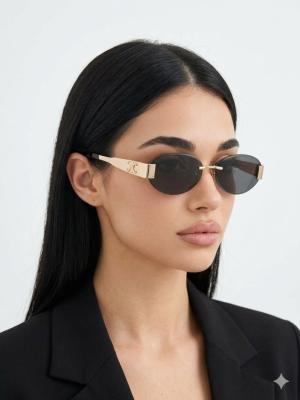 Celine Gold-Siyah Cam İthal Kadın Gözlük G4282-VLL Siyah