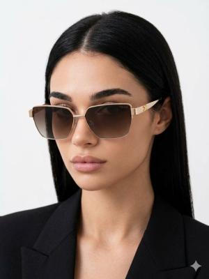 Celine Kahverengi  İthal Kadın Gözlük G4283-VLL Kahverengi