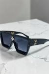 Louis Vuitton Siyah İthal Kadın Gözlük G4286-EMN Siyah