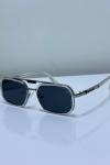 Prada Şeffaf İthal Unisex Gözlük G4294-VLL Gri