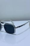 Prada Şeffaf İthal Unisex Gözlük G4294-VLL Gri