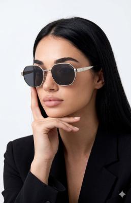 Celine Gümüş İthal Unisex Gözlük G4299-VLL Diğer