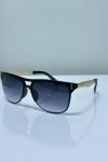 Rayban Navigator Gold Saplı İthal Erkek Gözlük G4301-VLL Siyah