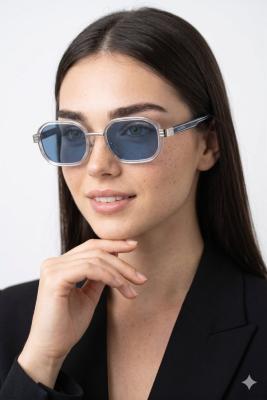 Lacoste Lacivert İthal Unisex Gözlük G4303-VLL Lacivert
