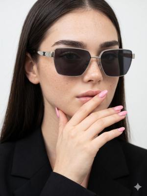 Celine Gümüş İthal Unisex Gözlük G4306-VLL Siyah