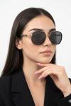 Prada Nova Gold Çerçeve İthal Unisex Gözlük G4308-VLL Siyah