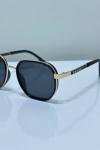 Prada Nova Gold Çerçeve İthal Unisex Gözlük G4308-VLL Siyah