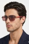 Rayban Ferrari Kırmızı İthal Unisex Gözlük G4309-VLL Diğer
