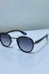 Rayban Ferrari Yuvarlak Mavi Saplı İthal Unisex Gözlük G4310-VLL Siyah