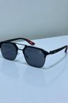 Rayban Scuderia Siyah Kırmızı Saplı İthal Erkek Gözlük G4324-VLL Siyah