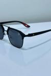 Rayban Scuderia Siyah Kırmızı Saplı İthal Erkek Gözlük G4324-VLL Siyah