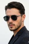 Rayban Damla Model Füme Kırmızı Sap İthal Erkek Gözlük G4327-VLL Füme