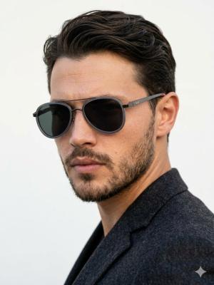 Rayban Damla Model Füme Kırmızı Sap İthal Erkek Gözlük G4327-VLL Füme