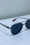 Rayban Damla Model Füme Kırmızı Sap İthal Erkek Gözlük G4327-VLL Füme