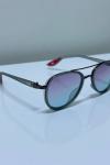 Rayban Damla Model Füme Renkli Cam İthal Erkek Gözlük G4330-VLL Füme