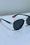 Rayban Damla Gold Çerçeve Siyah Cam İthal Erkek Gözlük G4331-VLL Gold