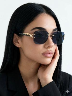 Cartier Siyah İthal Kadın Gözlük G4335-VLL Siyah