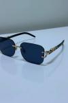 Cartier Siyah İthal Kadın Gözlük G4335-VLL Siyah