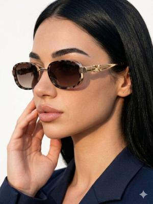 Celine Leopar İthal Kadın Gözlük G4349-VLL Leopar