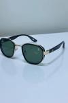 Ray-Ban Scuderia Ferrari Silver-Green Unisex Güneş Gözlüğü G4352-VLL Yeşil