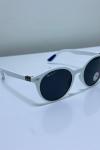 Rayban Ferrari Beyaz Mavi Saplı İthal Unisex Gözlük G4360-VLL Beyaz