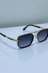 Prada Gold Çerçeve Füme Cam İthal Unisex Gözlük G4361-VLL Gold