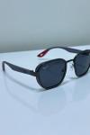 Rayban Ferrari Füme Kırmızı Saplı İthal Unisex Gözlük G4365-VLL Füme