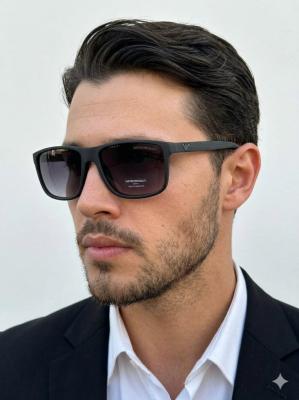 Emporio Armani Siyah İthal Erkek Gözlük G4392-VLL Siyah