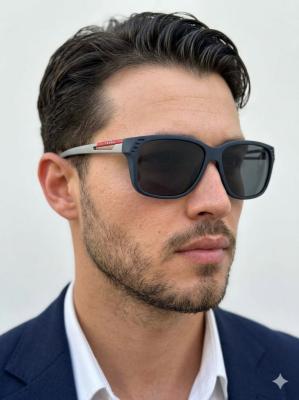 Prada Iconic Lacivert İthal Erkek Gözlük G4393-VLL Lacivert