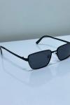 Cartier Siyah İthal Unisex Gözlük G4398-VLL Siyah