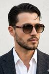 Rayban MT Kahverengi İthal Erkek Gözlük G4401-VLL Kahverengi