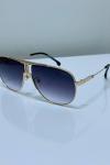 Carrera AviatorPilot Gold Çerçeve İthal Erkek Gözlük G4406-VLL Gold