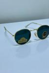 Rayban Round Flat Lenses İthal Kadın Gözlük G4407-VLL Gold