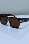 Louis Vuitton Leopar Mega İthal Kadın Gözlük G4409-VLL Leopar