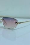 Cartier Pembe İthal Kadın Gözlük G4418-ILY Pembe